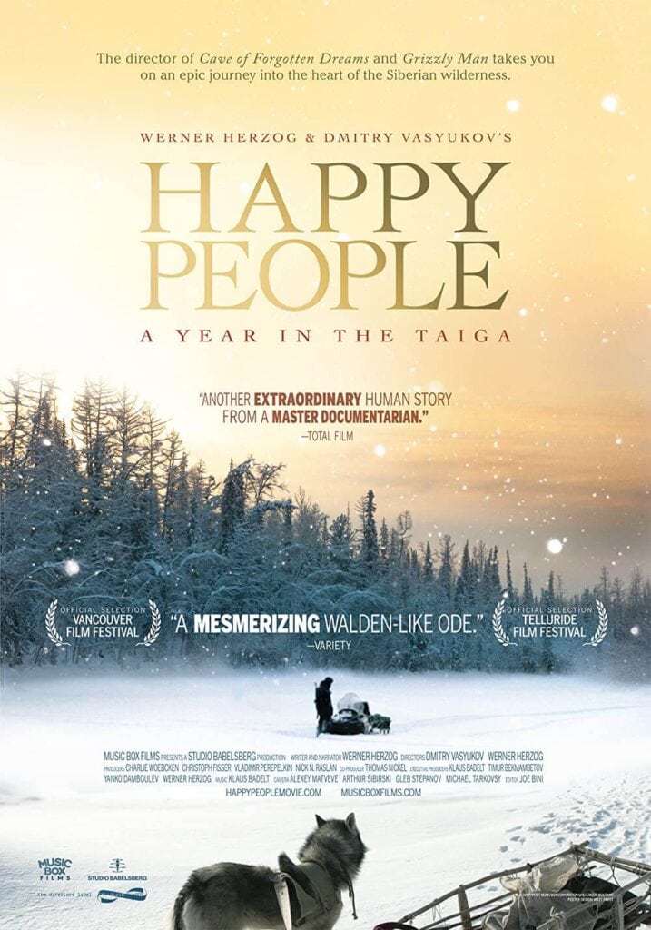 Portada de la película Gente feliz