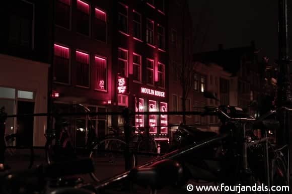 My Insane The Red Light District Tour de The Amsterdam