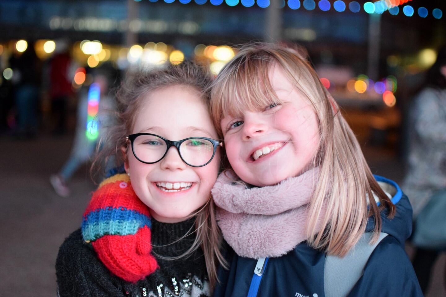 Los mejores amigos de Blackpool Illuminations: ¡las luces son una experiencia fantástica para los niños pequeños y forman una tradición encantadora! 