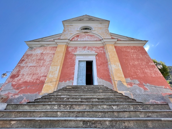 Iglesia de Santa Julia Nonza