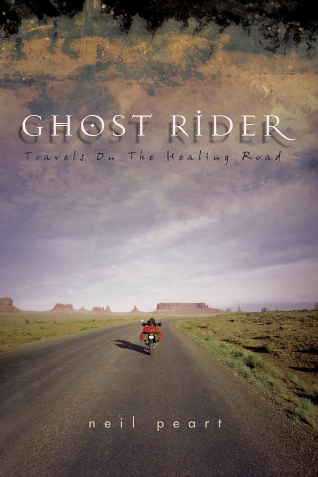 mejores libros de viajes Ghost Rider: Travels on the Healing Road de Neil Peart