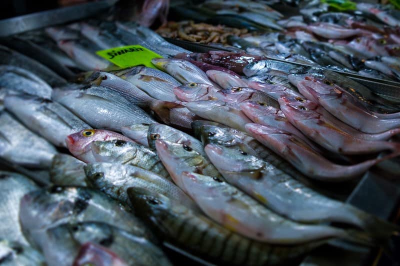 Mercados de pescado de Fethiye
