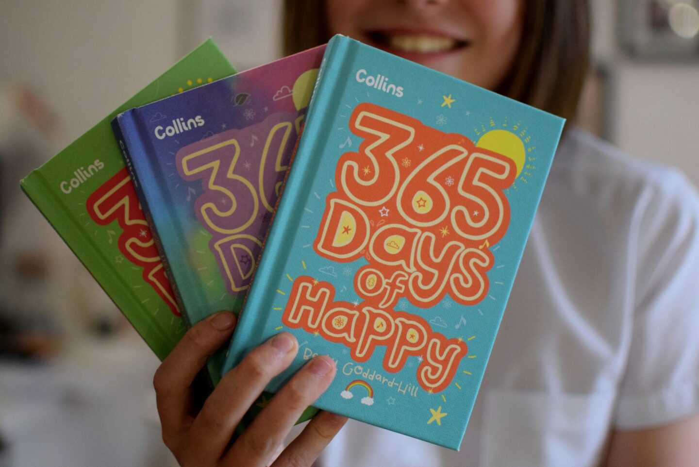 365 Days of Book Tour planificacion de la felicidad para