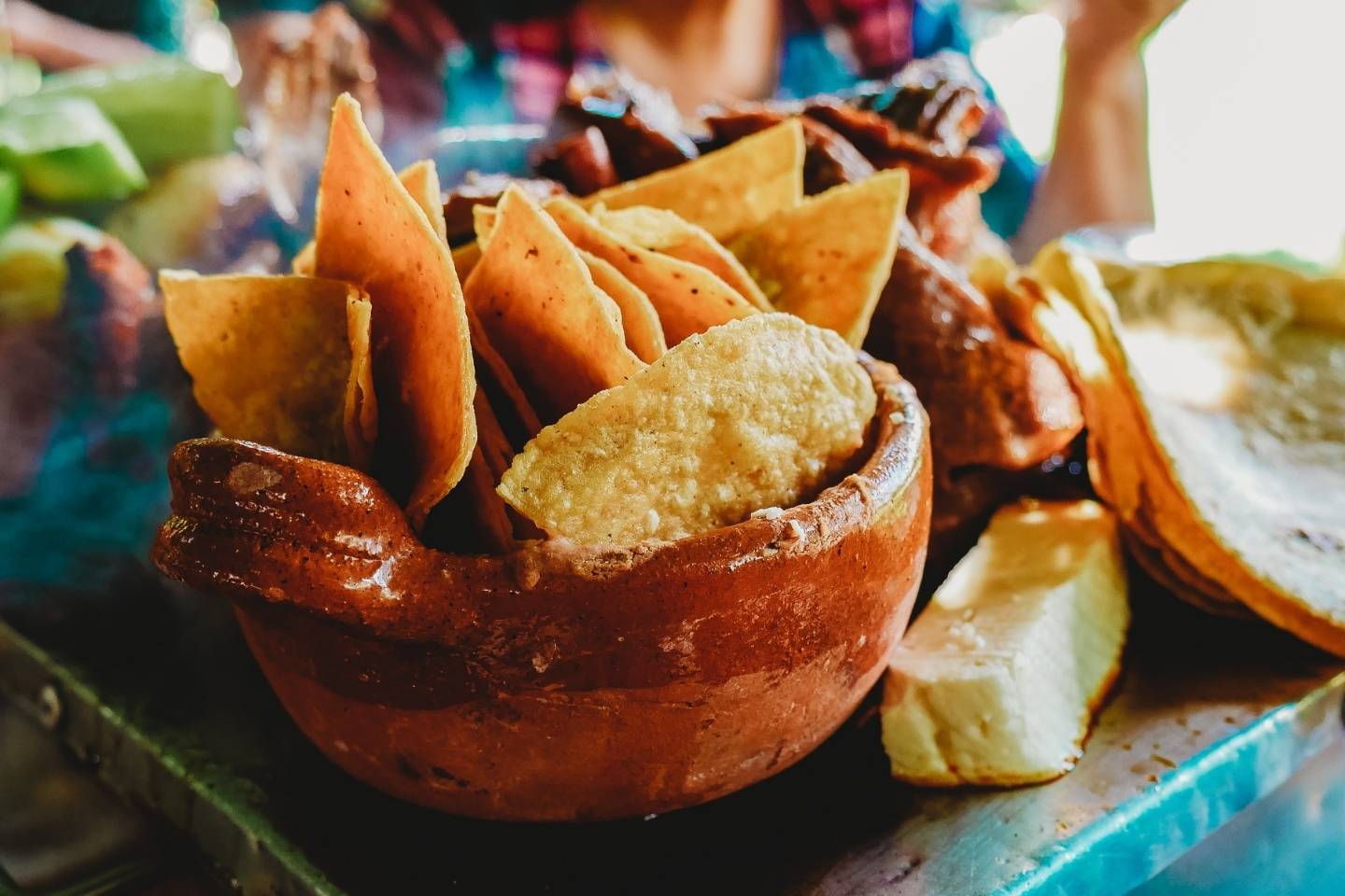 plato de comida mexicana