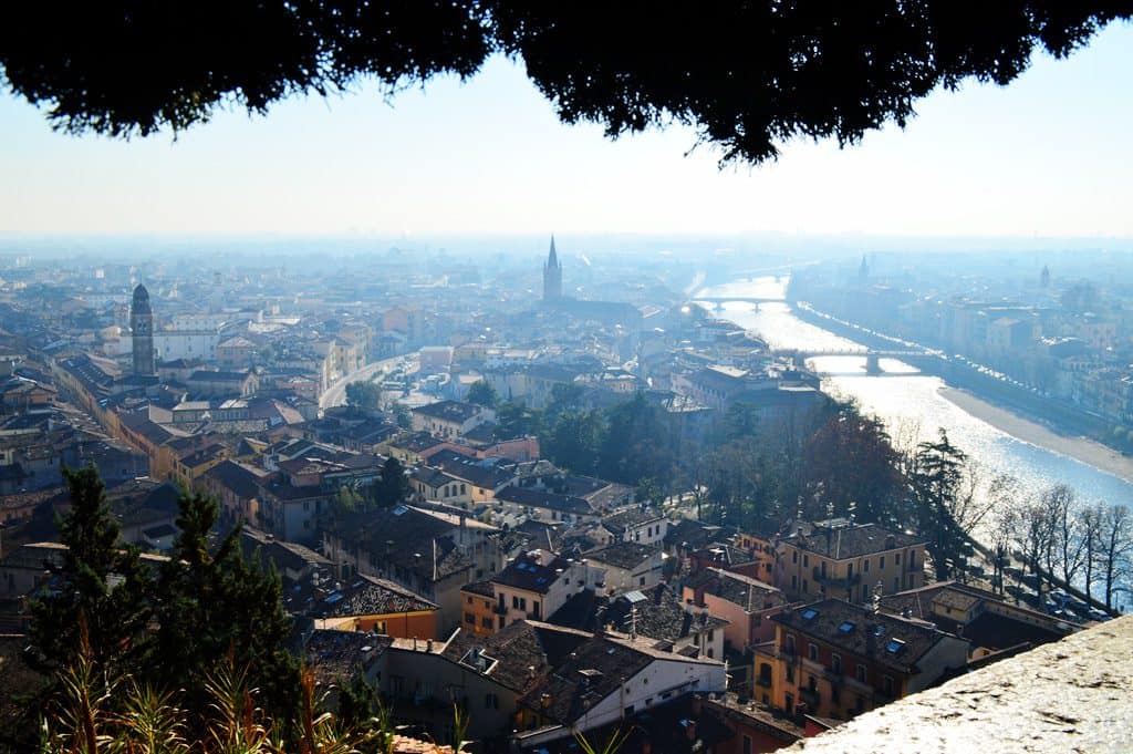 Verona desde lo alto