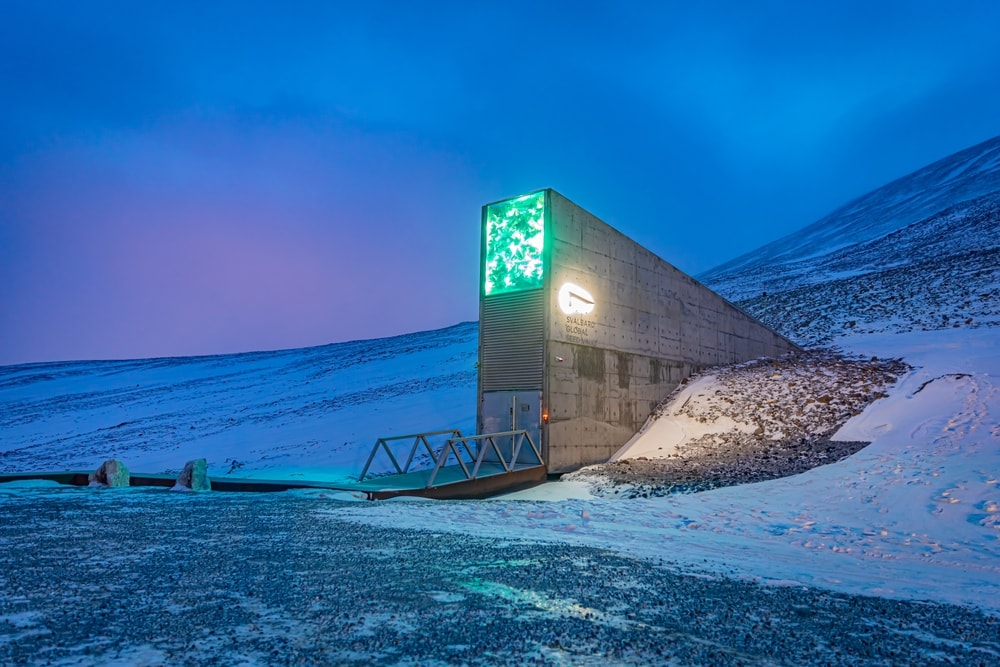 La Bóveda Global de Semillas de Svalbard protege contra un cataclismo global