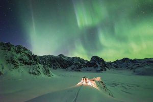 Aurora boreal de Alaska