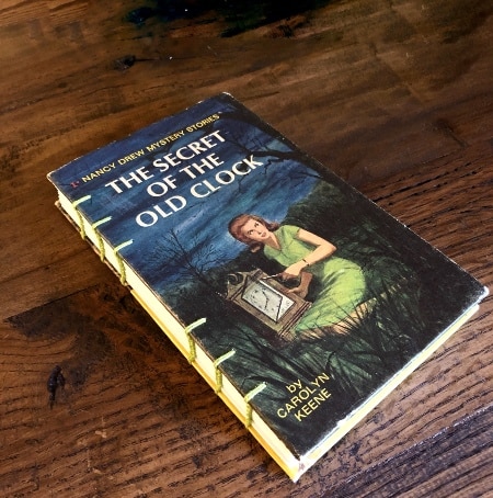 Nancy Drew Libro