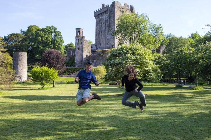 Castillo de Blarney Irlanda Viajeros divergentes