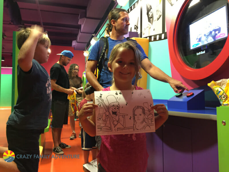 Cosas que hacer en Mall of America con niños - Crayloa Experience