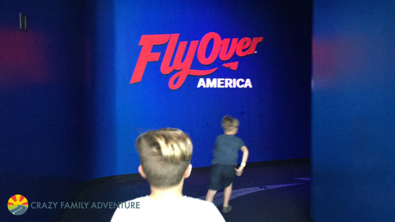 Cosas que hacer en Mall of America con niños - FlyOver America