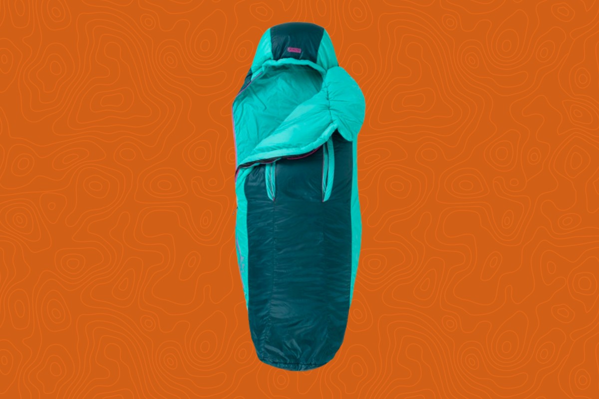 Imagen de producto del saco de dormir NEMO Forte.