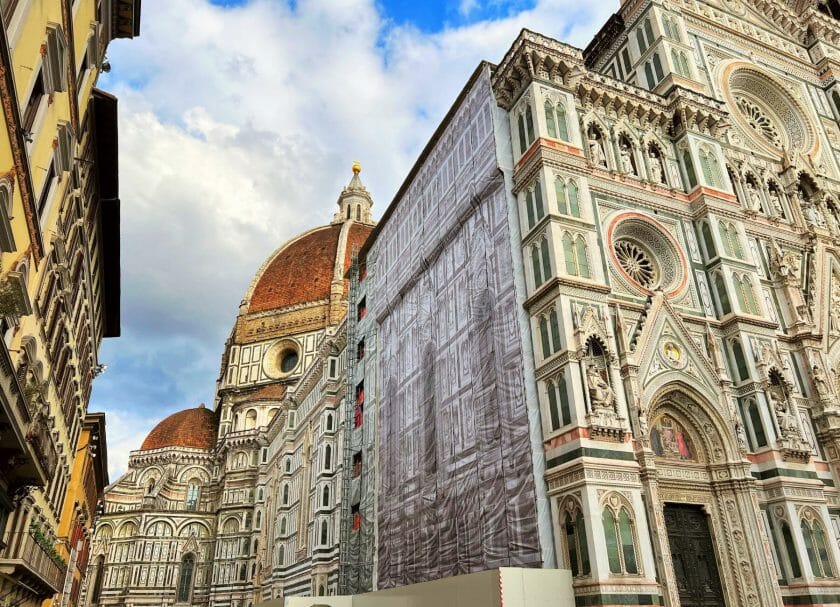 Plaza del Duomo, Itinerario de Florencia