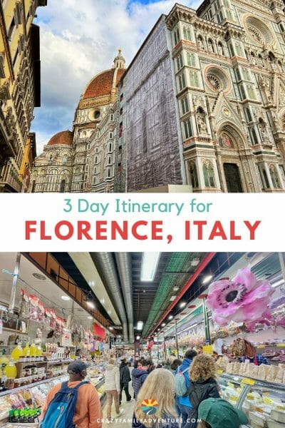 ¡Utiliza este Itinerario de Florencia para planificar tu viaje!  ¡Cubrirás historia, comida y museos y esculturas increíbles!