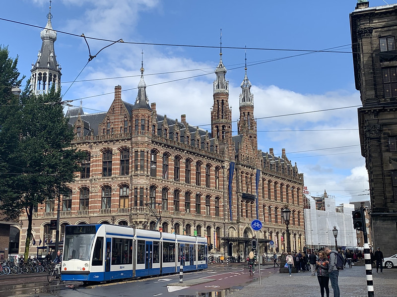 itinerario de Ámsterdam