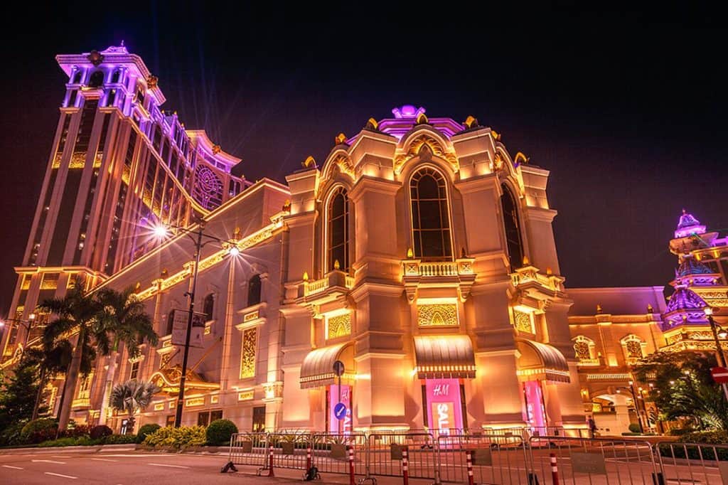 Galaxy Macao: el casino más grande del mundo