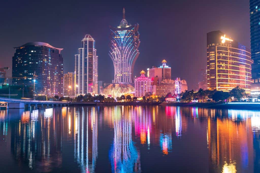 Macao veneciano - casino más grande