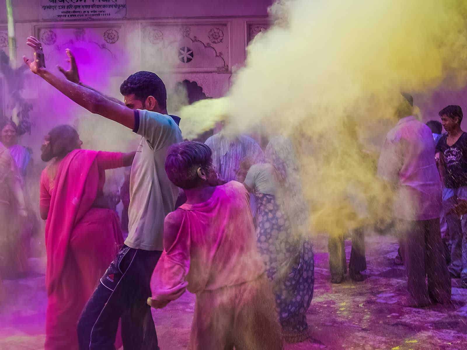 Holi India 2023 Celebra el Festival de los Colores